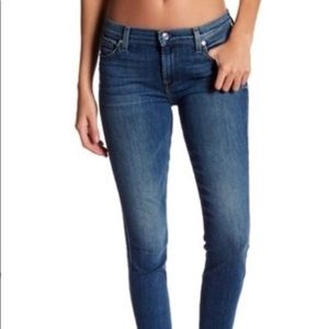 7 for all mankind gwenevere skinny jeans